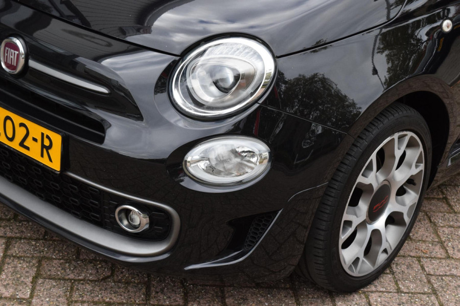 Fiat 500 80pk Turbo Sport|16"|PDC|Cruise|Lage km.