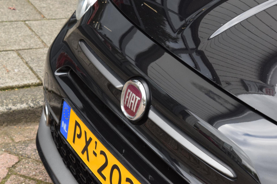 Fiat 500 80pk Turbo Sport|16"|PDC|Cruise|Lage km.
