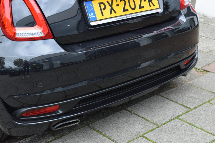 Fiat 500 80pk Turbo Sport|16"|PDC|Cruise|Lage km.