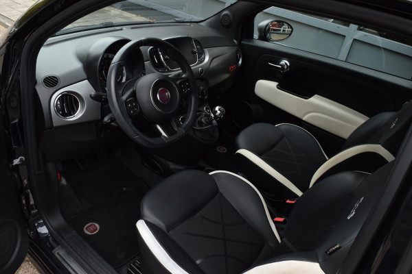 Fiat 500 80pk Turbo Sport|16"|PDC|Cruise|Lage km.