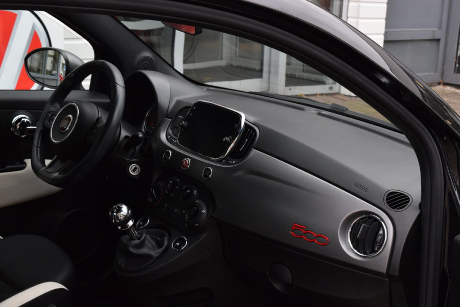 Fiat 500 80pk Turbo Sport|16"|PDC|Cruise|Lage km.
