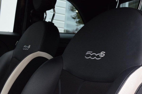 Fiat 500 80pk Turbo Sport|16"|PDC|Cruise|Lage km.