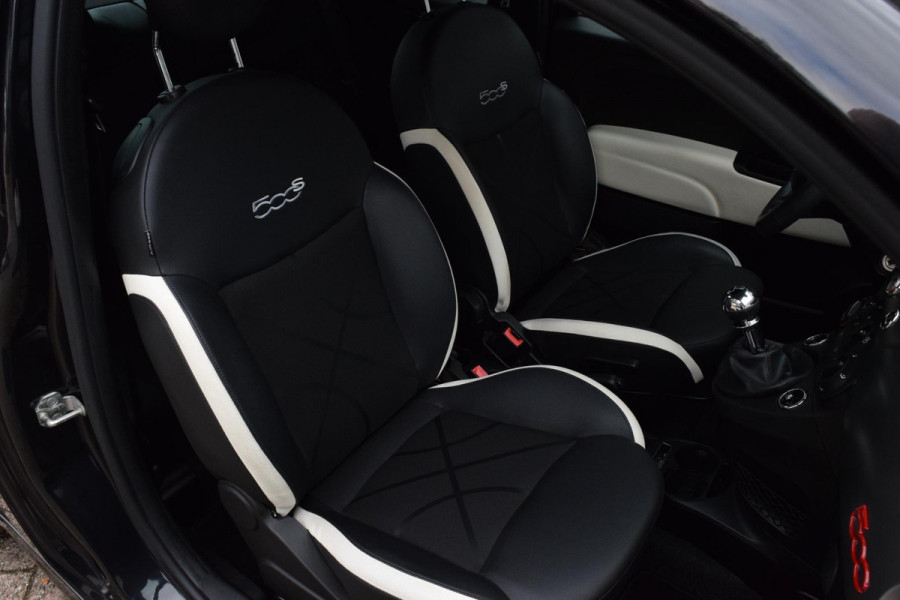 Fiat 500 80pk Turbo Sport|16"|PDC|Cruise|Lage km.