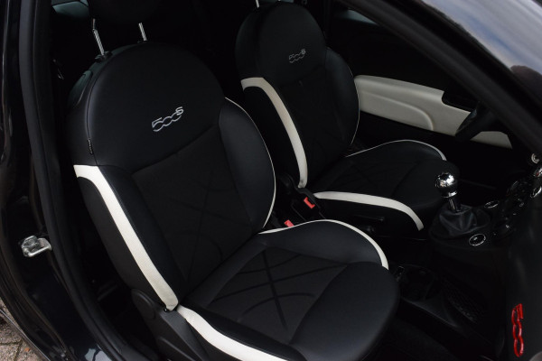 Fiat 500 80pk Turbo Sport|16"|PDC|Cruise|Lage km.