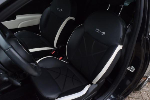 Fiat 500 80pk Turbo Sport|16"|PDC|Cruise|Lage km.