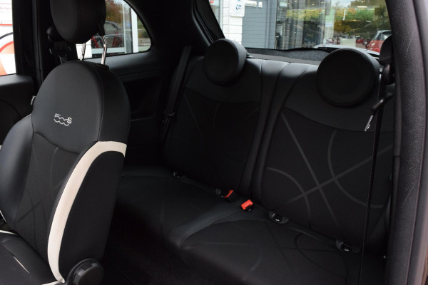 Fiat 500 80pk Turbo Sport|16"|PDC|Cruise|Lage km.