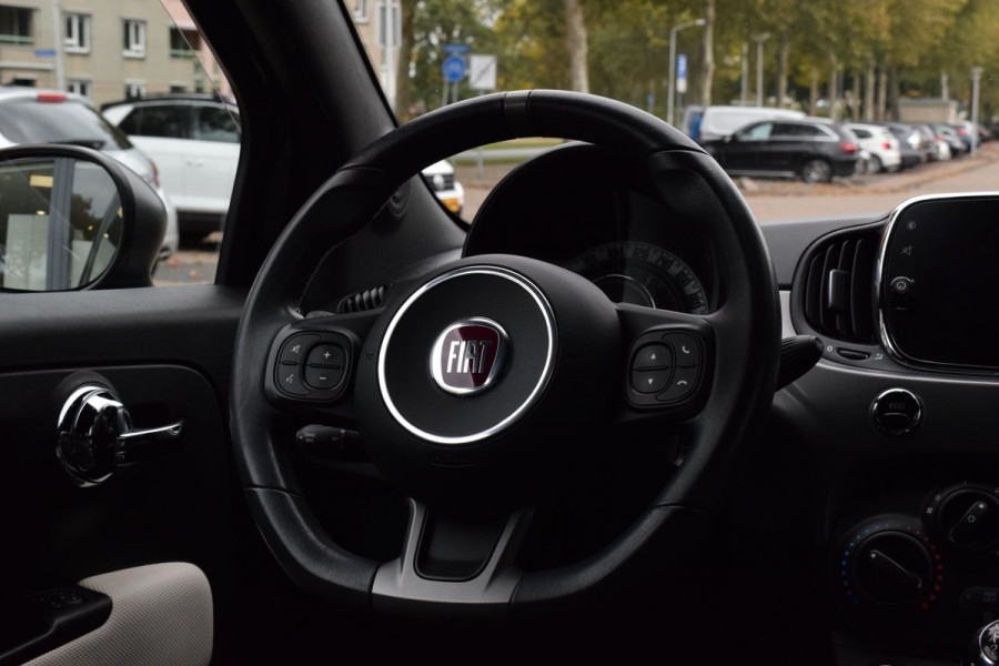 Fiat 500 80pk Turbo Sport|16"|PDC|Cruise|Lage km.