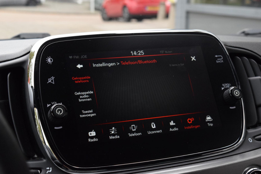 Fiat 500 80pk Turbo Sport|16"|PDC|Cruise|Lage km.