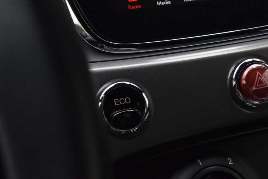 Fiat 500 80pk Turbo Sport|16"|PDC|Cruise|Lage km.