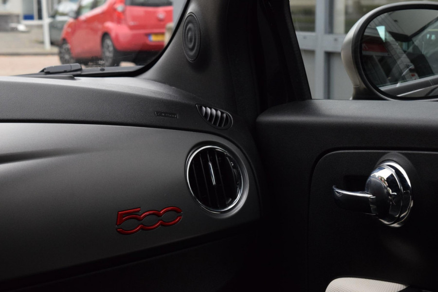 Fiat 500 80pk Turbo Sport|16"|PDC|Cruise|Lage km.