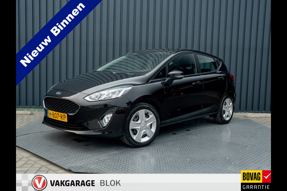 Ford Fiesta 1.0 EcoBoost Connected | Navi | Parkeersensoren | All Season banden | Prijs Rijklaar!! Ford Fiesta 1.0 EcoBoost Connected | Navi | Parkeersensoren | All Season banden | Prijs Rijklaar!!