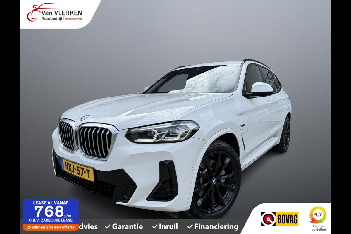 BMW X3 xDrive30e High Executive MSPORT BLACK EDITION PANORAMADAK LEER BMW X3 xDrive30e High Executive MSPORT BLACK EDITION PANORAMADAK LEER