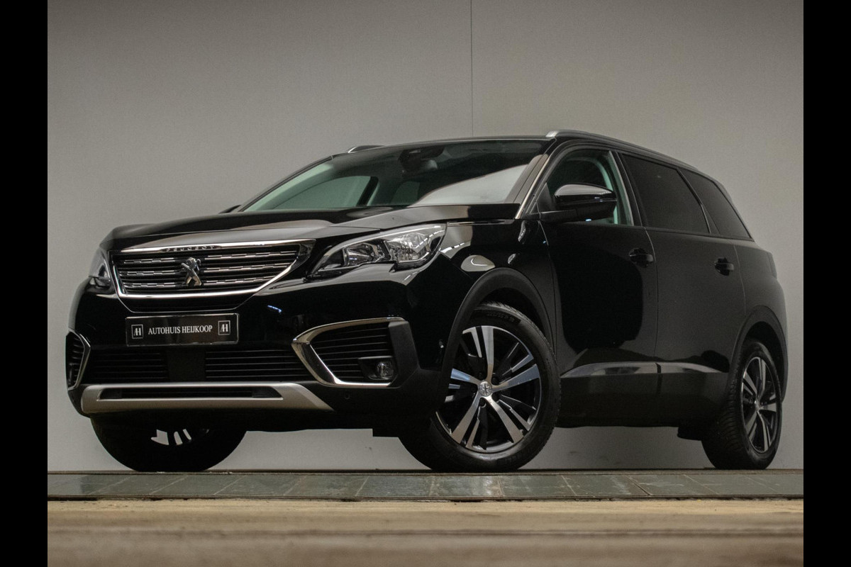 Peugeot 5008 1.2 PureTech Allure Sport (APPLE CARPLAY,NAVI,LED,CAMERA,360 VIEW,LEDER,GETINT,CRUISE,CLIMATE,STOELVERWARMING,PDC)