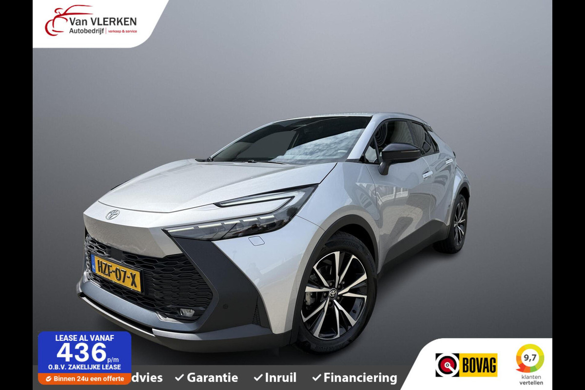Toyota C-HR 1.8 Hybrid 140 Business Plus stoel+stuurverwarming Toyota C-HR 1.8 Hybrid 140 Business Plus stoel+stuurverwarming
