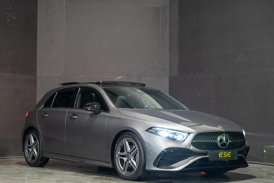 Mercedes-Benz A-Klasse 180 AMG Line | 360 | Memory | Sfeer | Hud Mercedes-Benz A-Klasse 180 AMG Line | 360 | Memory | Sfeer | Hud