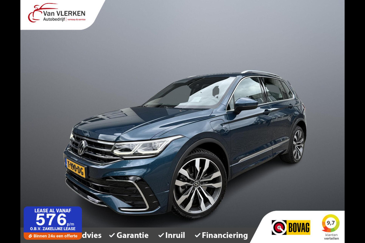 Volkswagen Tiguan 1.4 TSI eHybrid R-Line PANO LEER HEAD UP Volkswagen Tiguan 1.4 TSI eHybrid R-Line PANO LEER HEAD UP