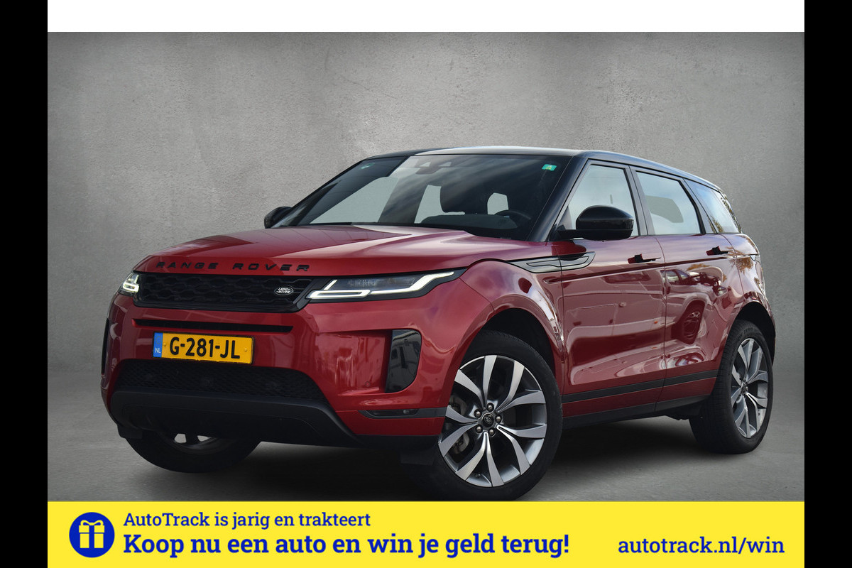 Land Rover Range Rover Evoque 2.0 P200 AWD R-Dynamic | Trekhaak | Pano | Meridian | Leer | Stuurverw. Land Rover Range Rover Evoque 2.0 P200 AWD R-Dynamic | Trekhaak | Pano | Meridian | Leer | Stuurverw.