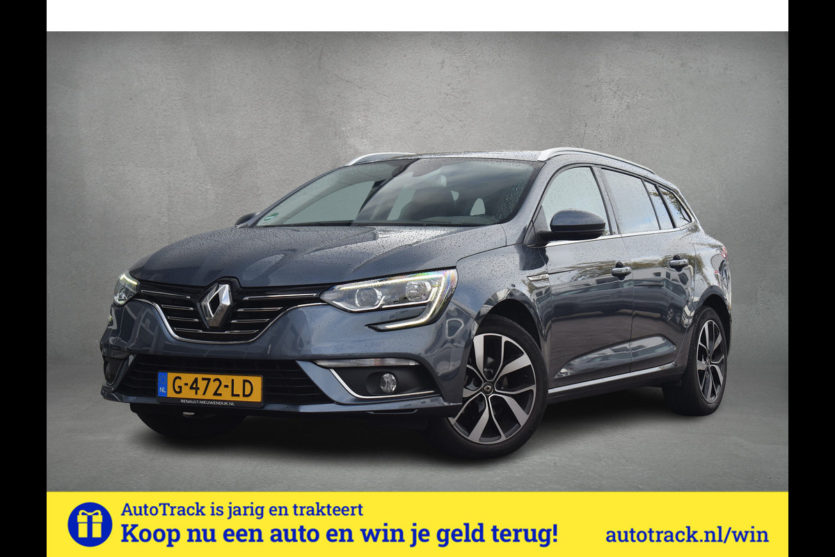 Renault MEGANE Estate 1.3 TCe Bose | 140 PK | Apple CarPlay | Half Leer | Climate