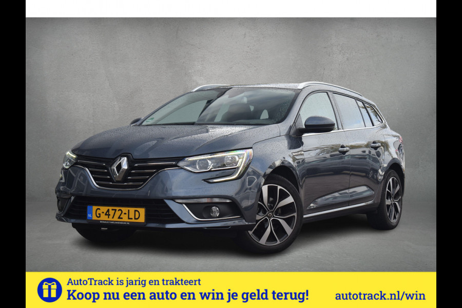Renault MEGANE Estate 1.3 TCe Bose | 140 PK | Apple CarPlay | Half Leer | Climate Renault MEGANE Estate 1.3 TCe Bose | 140 PK | Apple CarPlay | Half Leer | Climate