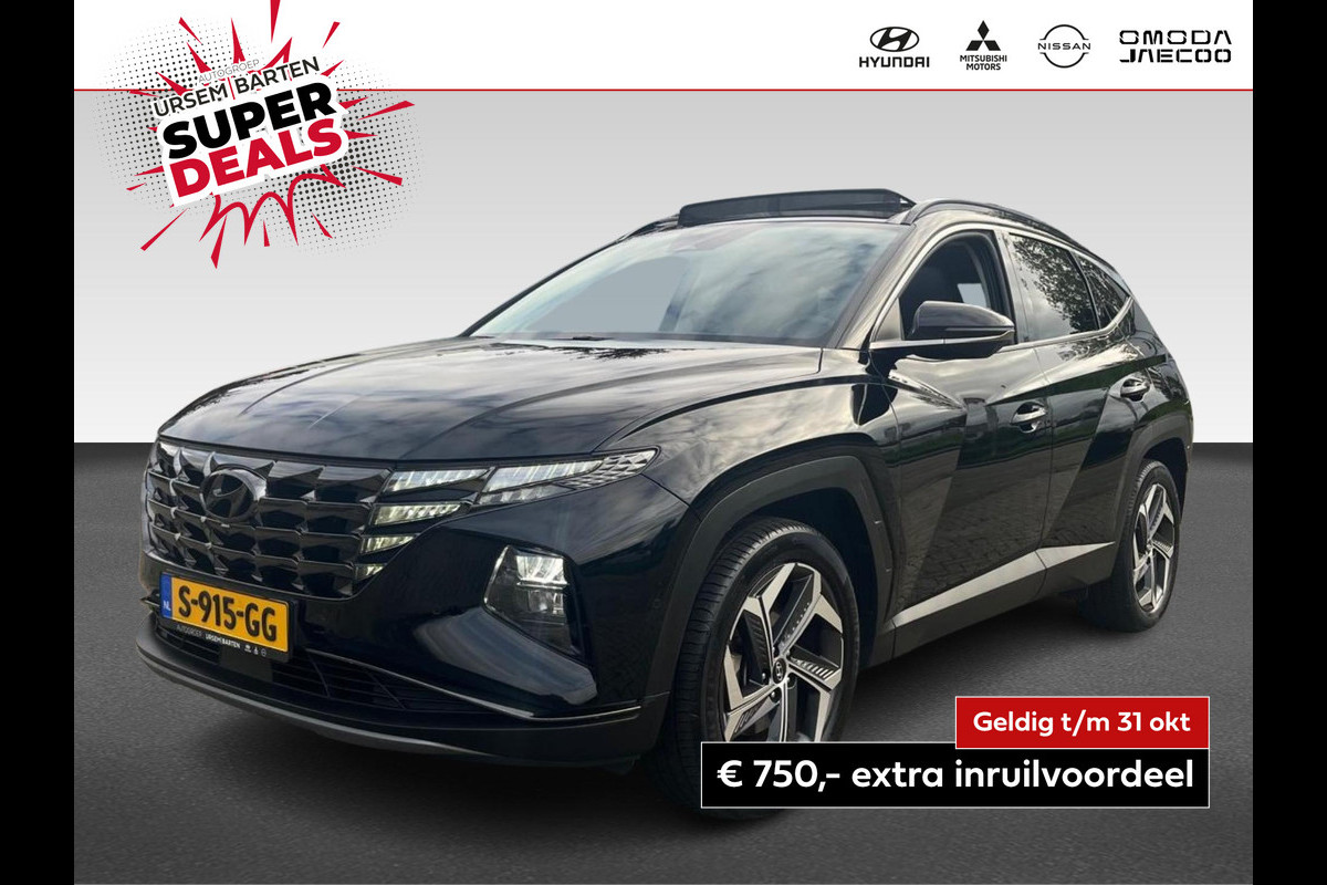 Hyundai Tucson 1.6 T-GDI HEV Premium Sky Hyundai Tucson 1.6 T-GDI HEV Premium Sky