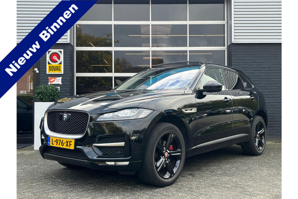 Jaguar F-Pace 2.0t AWD R-Sport, Automaat, Pano, Camera, Cruise, Median, Memory