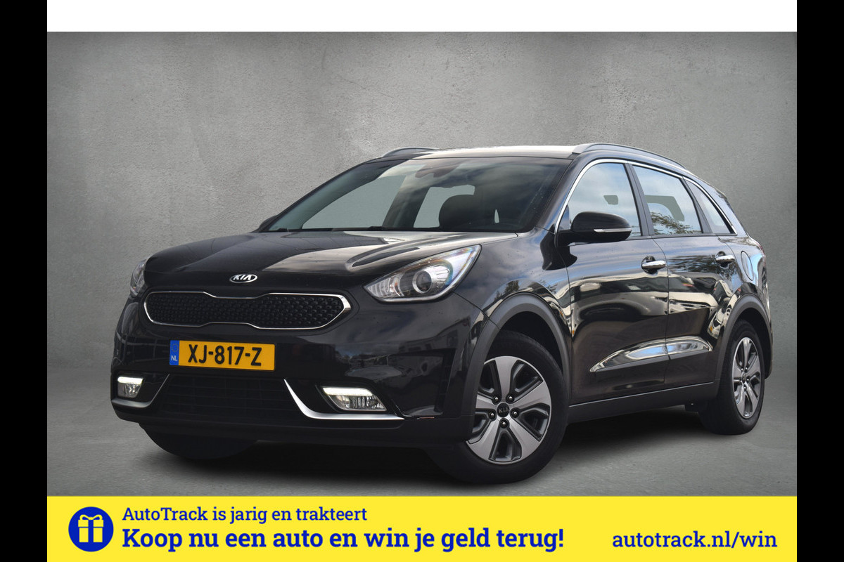 Kia Niro 1.6 GDi Hybrid ExecutiveLine | Trekhaak | Half Leer | Camera | CarPlay Kia Niro 1.6 GDi Hybrid ExecutiveLine | Trekhaak | Half Leer | Camera | CarPlay