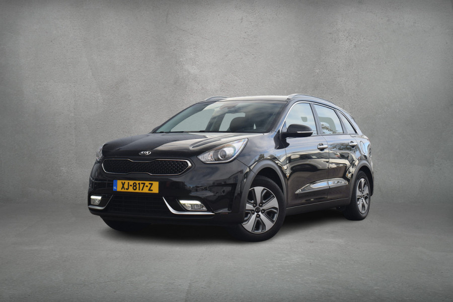 Kia Niro 1.6 GDi Hybrid ExecutiveLine | Trekhaak | Half Leer | Camera | CarPlay Kia Niro 1.6 GDi Hybrid ExecutiveLine | Trekhaak | Half Leer | Camera | CarPlay