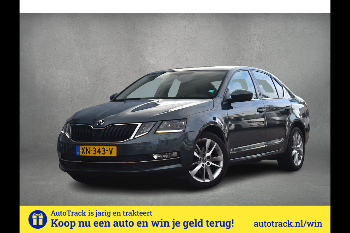 Škoda Octavia 1.0 TSI Greentech Style Business | Automaat | CarPlay | Leer | Stoelverw. Škoda Octavia 1.0 TSI Greentech Style Business | Automaat | CarPlay | Leer | Stoelverw.