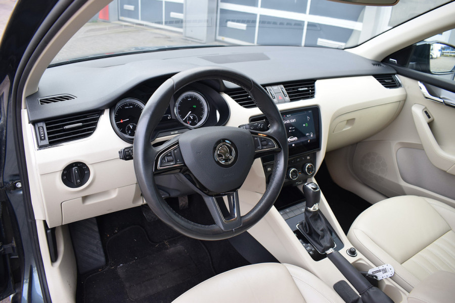 Škoda Octavia 1.0 TSI Greentech Style Business | Automaat | CarPlay | Leer | Stoelverw. Škoda Octavia 1.0 TSI Greentech Style Business | Automaat | CarPlay | Leer | Stoelverw.
