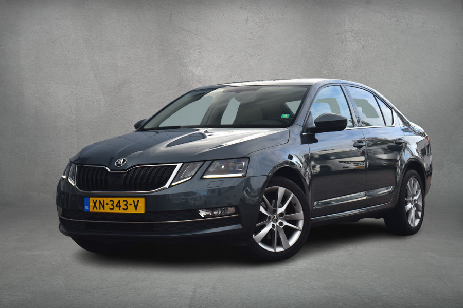 Škoda Octavia 1.0 TSI Greentech Style Business | Automaat | CarPlay | Leer | Stoelverw. Škoda Octavia 1.0 TSI Greentech Style Business | Automaat | CarPlay | Leer | Stoelverw.