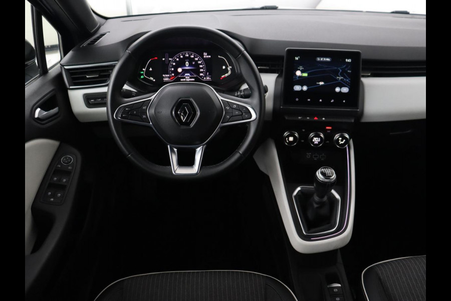 Renault Clio 1.0 TCe 90 Techno | Carplay | Sfeerverlichting | Navigatie | Cruise Control | Camera | DAB | LMV 16 |