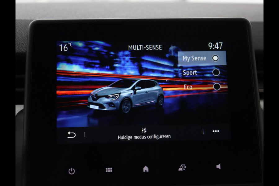 Renault Clio 1.0 TCe 90 Techno | Carplay | Sfeerverlichting | Navigatie | Cruise Control | Camera | DAB | LMV 16 |