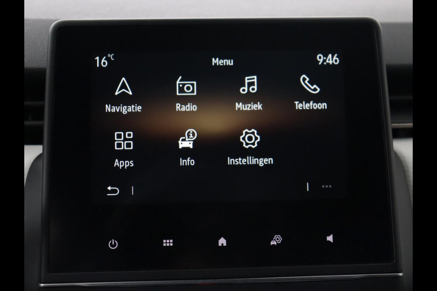 Renault Clio 1.0 TCe 90 Techno | Carplay | Sfeerverlichting | Navigatie | Cruise Control | Camera | DAB | LMV 16 |