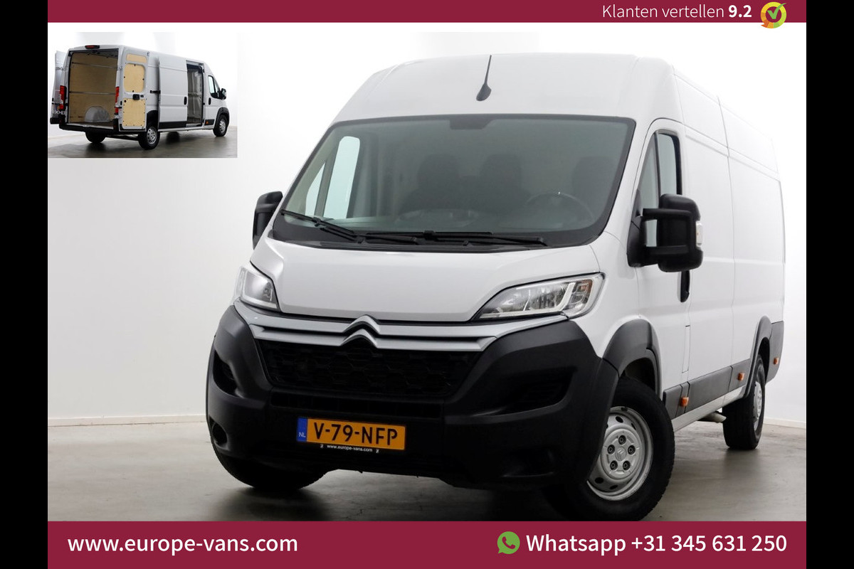 Citroën Jumper 2.2 BlueHDi 165pk L4H2 Airco/Navi/Camera 06-2024 Citroën Jumper 2.2 BlueHDi 165pk L4H2 Airco/Navi/Camera 06-2024