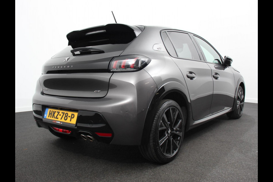 Peugeot 208 1.2 PureTech 100pk Automaat GT-Line | Navigatie | Apple Carplay/Android Auto | Airco | Parkeer sensoren | Cruise Control | Led | Lichtmetalen Velgen Peugeot 208 1.2 PureTech 100pk Automaat GT-Line | Navigatie | Apple Carplay/Android Auto | Airco | Parkeer sensoren | Cruise Control | Led | Lichtmetalen Velgen