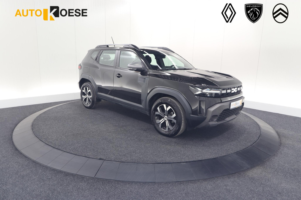 Dacia Duster Mild Hybrid 130 Expression | Camera | Stoelverwarming | Apple Carplay | Navigatie Dacia Duster Mild Hybrid 130 Expression | Camera | Stoelverwarming | Apple Carplay | Navigatie