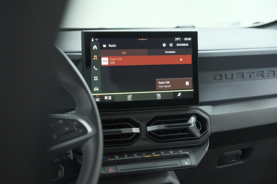 Dacia Duster Mild Hybrid 130 Expression | Camera | Stoelverwarming | Apple Carplay | Navigatie Dacia Duster Mild Hybrid 130 Expression | Camera | Stoelverwarming | Apple Carplay | Navigatie