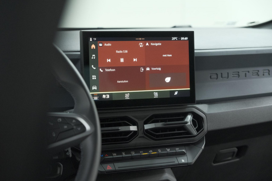 Dacia Duster Mild Hybrid 130 Expression | Camera | Stoelverwarming | Apple Carplay | Navigatie Dacia Duster Mild Hybrid 130 Expression | Camera | Stoelverwarming | Apple Carplay | Navigatie