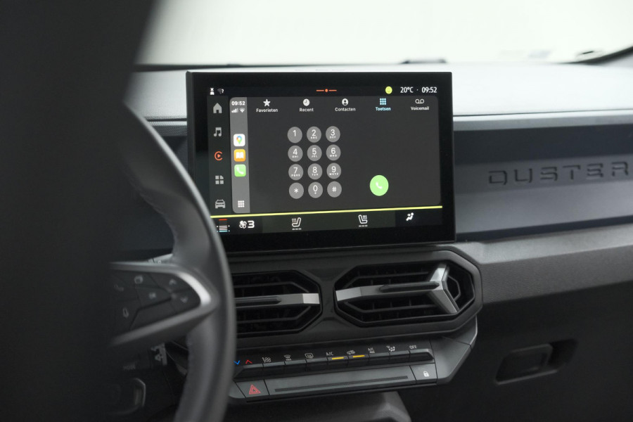 Dacia Duster Mild Hybrid 130 Expression | Camera | Stoelverwarming | Apple Carplay | Navigatie Dacia Duster Mild Hybrid 130 Expression | Camera | Stoelverwarming | Apple Carplay | Navigatie