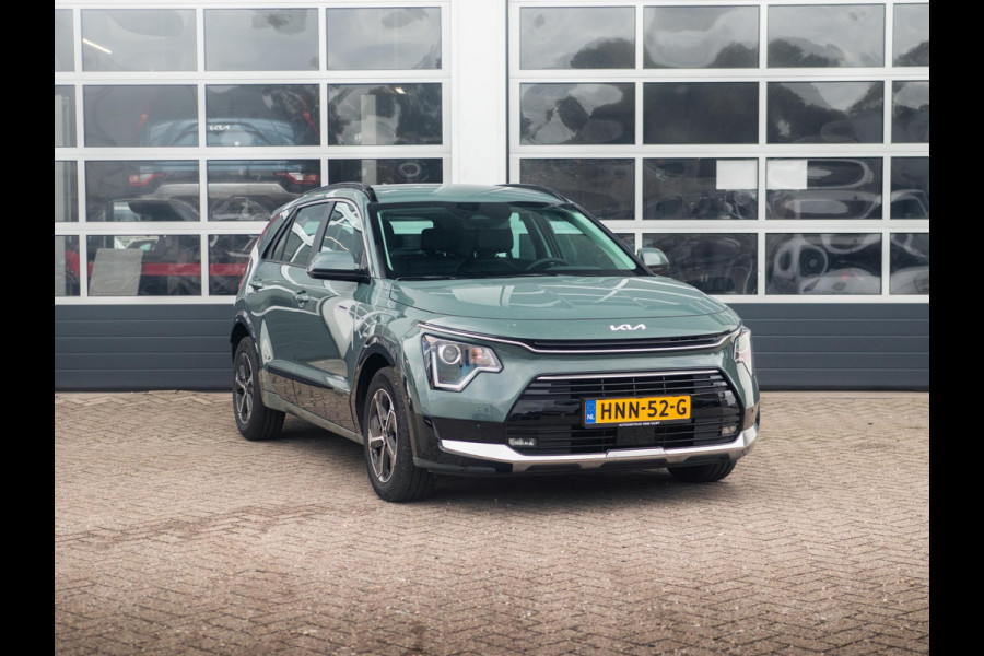 Kia Niro 1.6 GDi Hybrid DynamicLine l Navigatie l Achteruitrijcamera l Apple carplay en android auto l