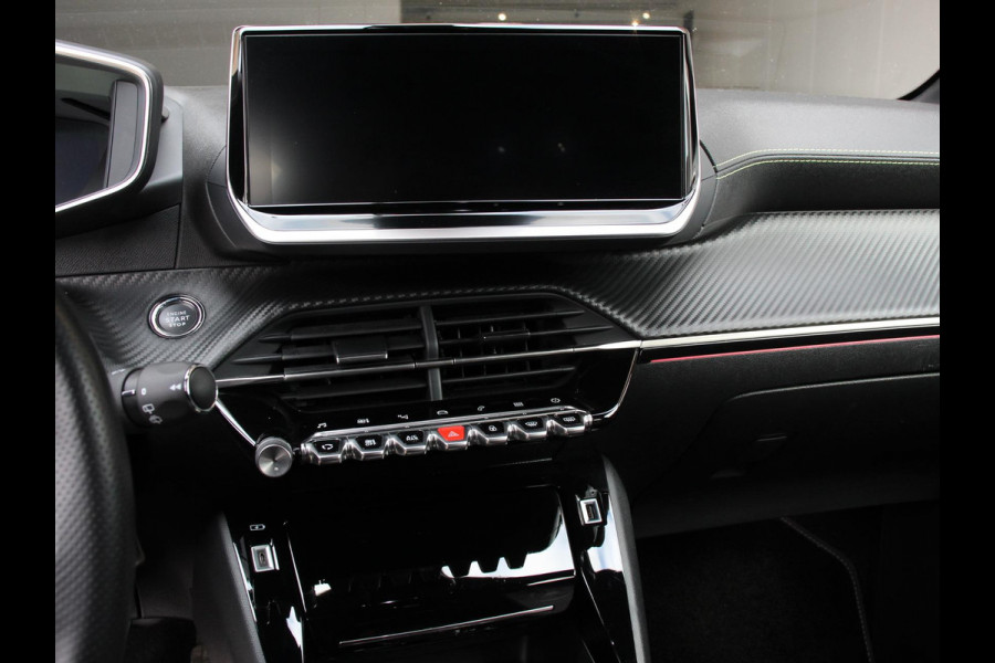 Peugeot 208 1.2 PureTech 100pk Automaat GT-Line | Navigatie | Apple Carplay/Android Auto | Airco | Parkeer sensoren | Cruise Control | Led | Lichtmetalen Velgen Peugeot 208 1.2 PureTech 100pk Automaat GT-Line | Navigatie | Apple Carplay/Android Auto | Airco | Parkeer sensoren | Cruise Control | Led | Lichtmetalen Velgen