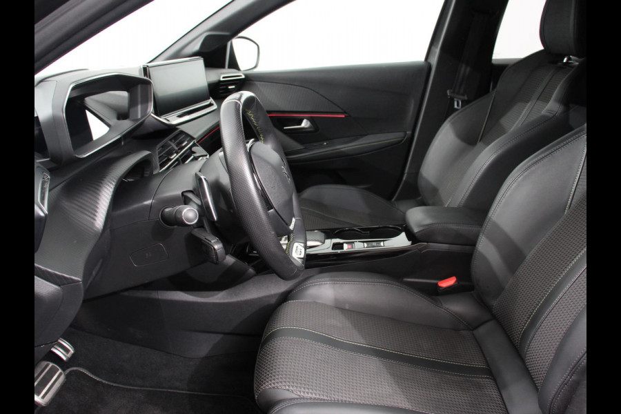 Peugeot 208 1.2 PureTech 100pk Automaat GT-Line | Navigatie | Apple Carplay/Android Auto | Airco | Parkeer sensoren | Cruise Control | Led | Lichtmetalen Velgen Peugeot 208 1.2 PureTech 100pk Automaat GT-Line | Navigatie | Apple Carplay/Android Auto | Airco | Parkeer sensoren | Cruise Control | Led | Lichtmetalen Velgen