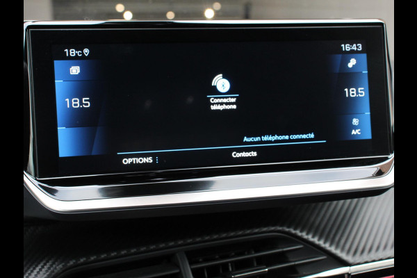 Peugeot 208 1.2 PureTech 100pk Automaat GT-Line | Navigatie | Apple Carplay/Android Auto | Airco | Parkeer sensoren | Cruise Control | Led | Lichtmetalen Velgen Peugeot 208 1.2 PureTech 100pk Automaat GT-Line | Navigatie | Apple Carplay/Android Auto | Airco | Parkeer sensoren | Cruise Control | Led | Lichtmetalen Velgen