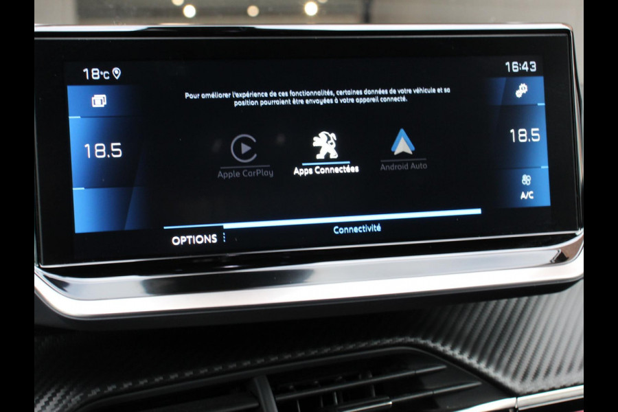 Peugeot 208 1.2 PureTech 100pk Automaat GT-Line | Navigatie | Apple Carplay/Android Auto | Airco | Parkeer sensoren | Cruise Control | Led | Lichtmetalen Velgen Peugeot 208 1.2 PureTech 100pk Automaat GT-Line | Navigatie | Apple Carplay/Android Auto | Airco | Parkeer sensoren | Cruise Control | Led | Lichtmetalen Velgen