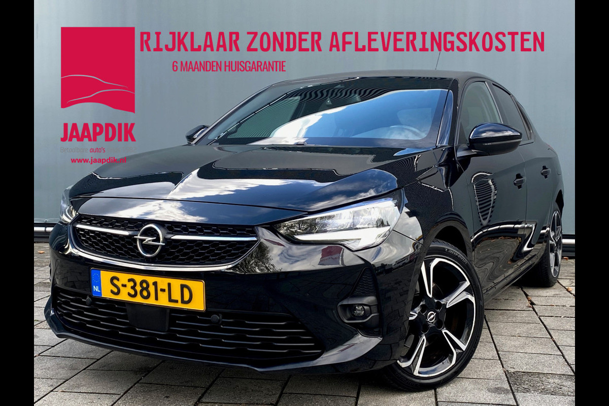 Opel Corsa BWJ 2021 | 1.2 101PK GS Line | AIRCO | LED | SPORTSTOELEN | NAVI | CRUISE | PDC 2X | NAVI | CARPLAY | CAMERA A |
