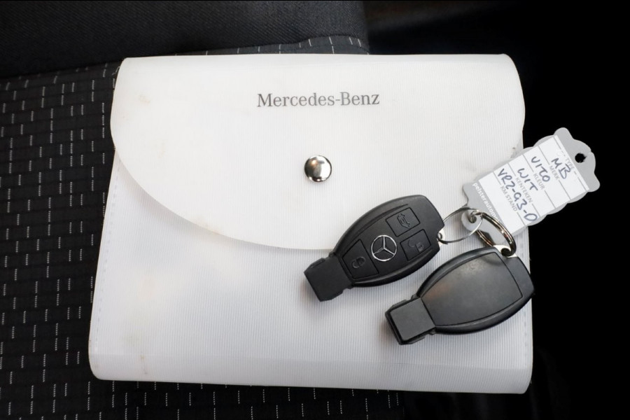 Mercedes-Benz Vito 110 CDI 102pk RWD Lang Airco/Navi/Camera 09-2022 Mercedes-Benz Vito 110 CDI 102pk RWD Lang Airco/Navi/Camera 09-2022