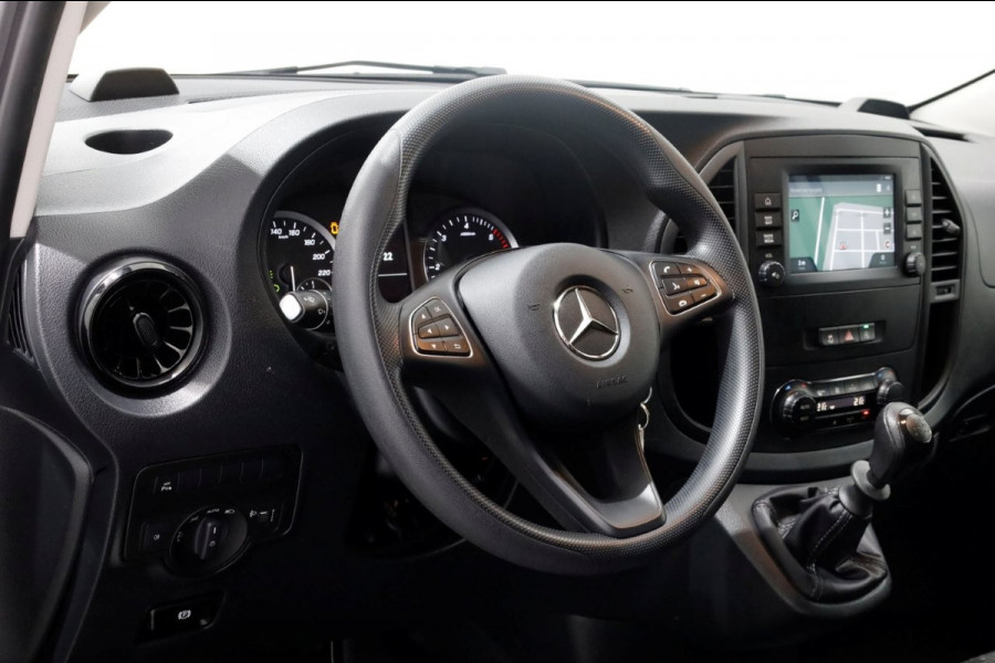 Mercedes-Benz Vito 110 CDI 102pk RWD Lang Airco/Navi/Camera 09-2022 Mercedes-Benz Vito 110 CDI 102pk RWD Lang Airco/Navi/Camera 09-2022