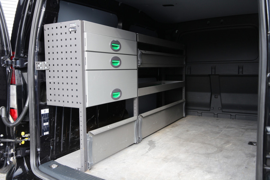 Volkswagen Caddy Cargo Maxi 2.0 TDI | Aut. | LED | Inrichting | Trekhaak | Clima