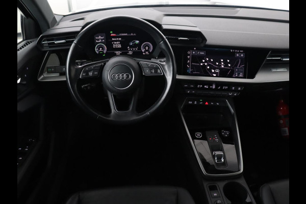 Audi A3 Sportback 40 TFSI e Edition | Leder | Carplay | Navigatie | Stoelverwarming | Cruise Control Adaptief | LMV 16 |