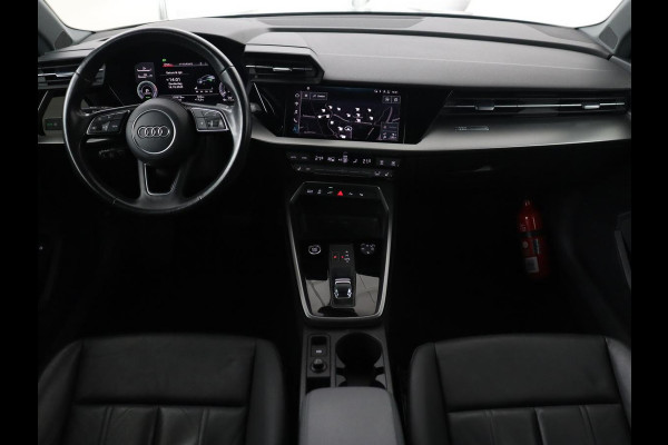 Audi A3 Sportback 40 TFSI e Edition | Leder | Carplay | Navigatie | Stoelverwarming | Cruise Control Adaptief | LMV 16 |